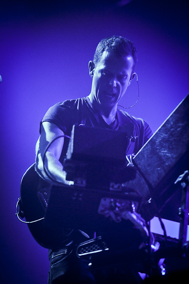 M83 (fot. Artur Rawicz / Onet)