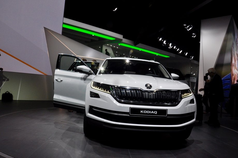 Skoda Kodiaq to największe auto w historii osobowego segmentu marki. Dotychczas to miano należało do crossovera - Skody Yeti