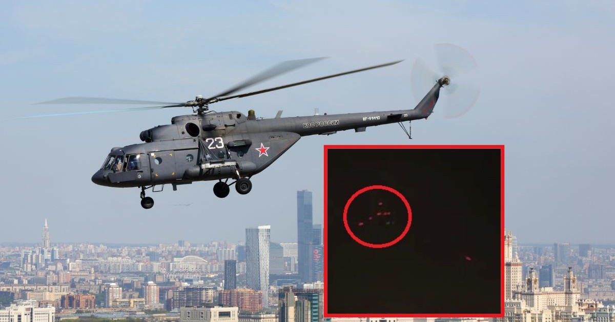 Obrona przeciwlotnicza Rosjan zgłupiała. Chcieli zestrzelić własny helikopter