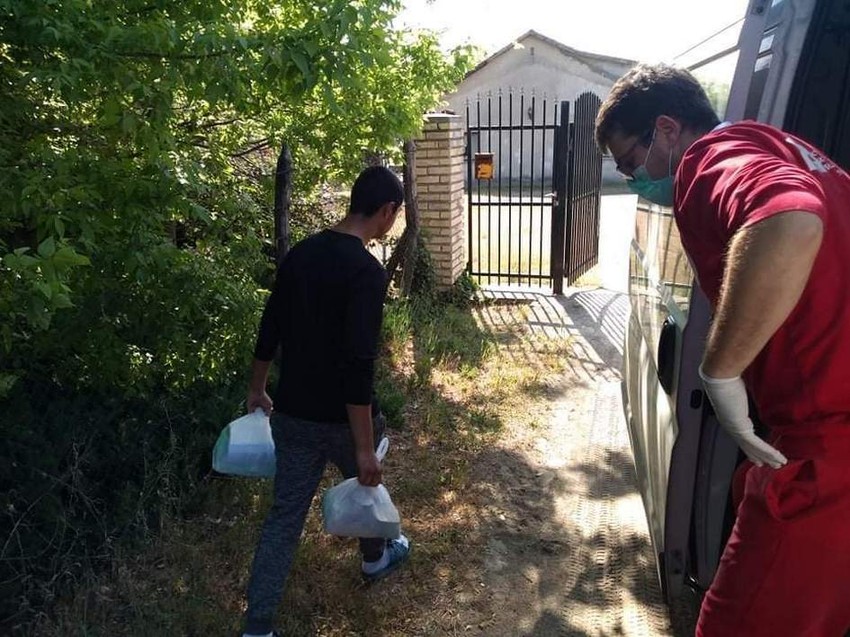 Crveni krst nastavlja distribuciju paketa najugroženijim građanima