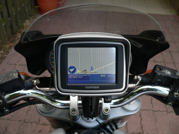 GPS do motocykla, genialny i drogi bajer