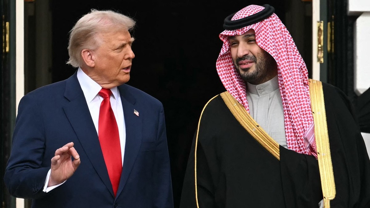 Donald Tramp i Mohamed bin Salman u Beloj kući 18. novembra 2025.