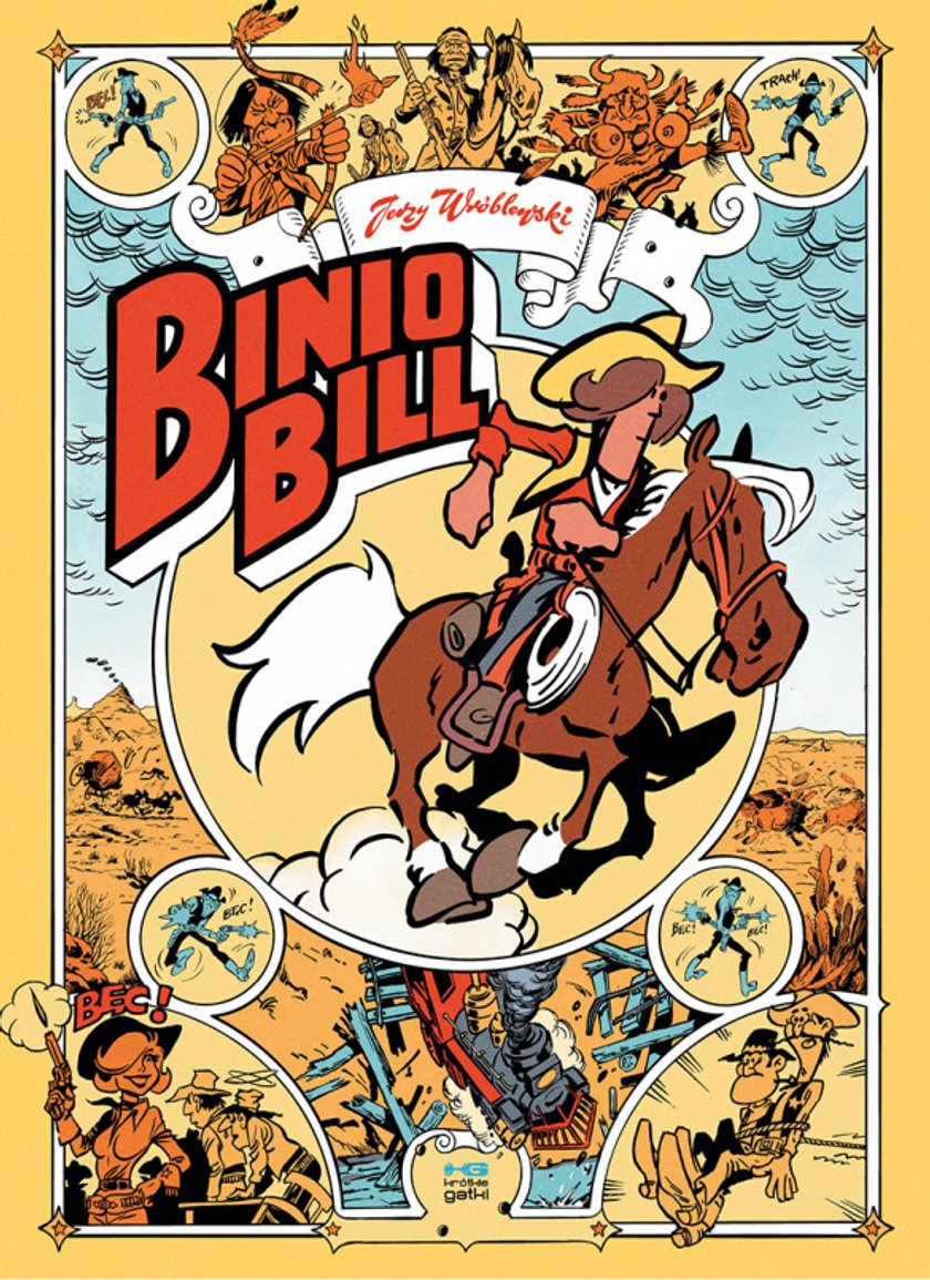 "Binio Bill". Okładka albumu.