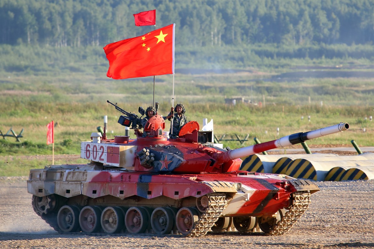 Alabino,-,August,11,,2018:,Chinese,Tank,Took,Second,Place