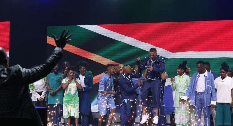 Hush SA wins US $ 100 000 in Old Mutual Amazing Voices