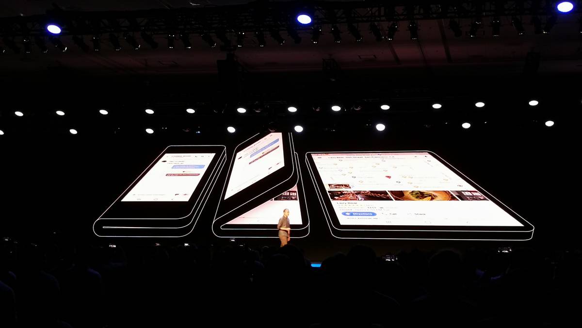 Samsung prezentuje elastyczny ekran Infinity Flex