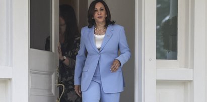 Tak się nosi Kamala Harris. Stylista gwiazd ocenił dla Faktu styl wiceprezydent USA [ZDJĘCIA]