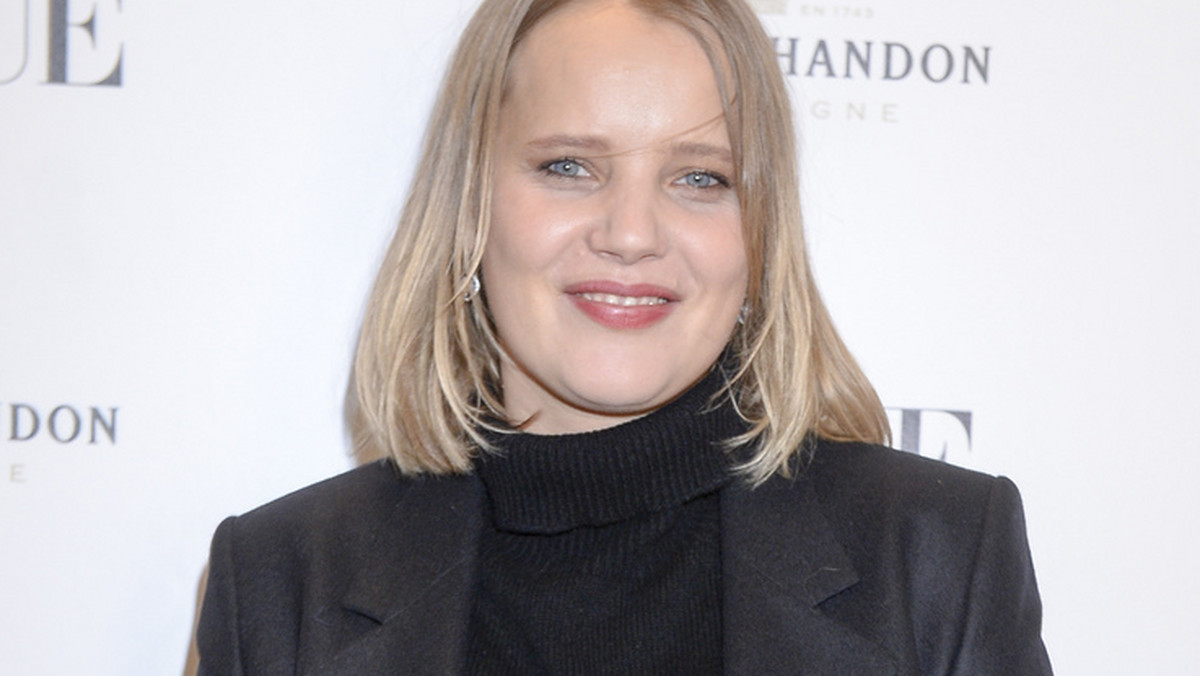 Świąteczne przyjęcie "Vogue Polska": Joanna Kulig