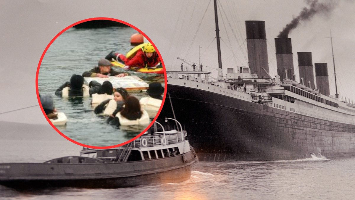 Akcja ratunkowa na Titanicu. W Gdyni przeprowadzili wyjątkowy test