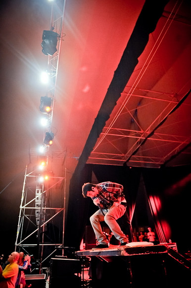 Deftones na Rock in Summer 2011 (fot. Artur Rawicz/Onet.pl)