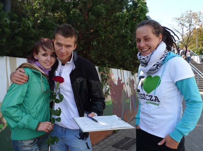 100 tysięcy podpisów pomoże ochronić Puszczę Białowieską © www.tydecydujesz.org