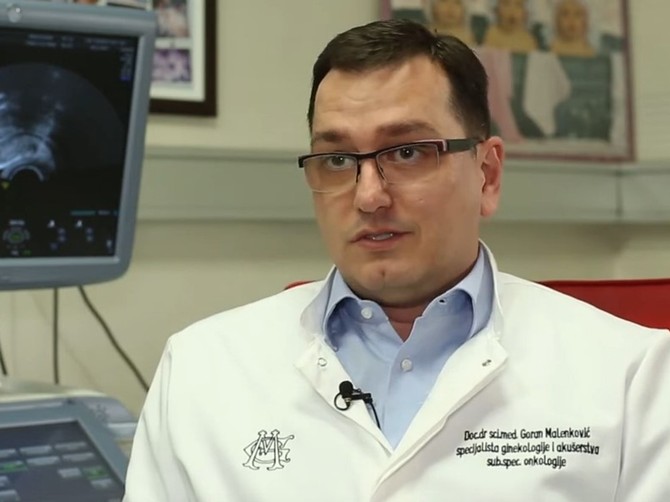 Profesor doktor Goran Malenković