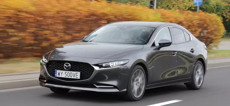 Mazda 3 2.0 e-SKYACTIV X – teraz już lepszy