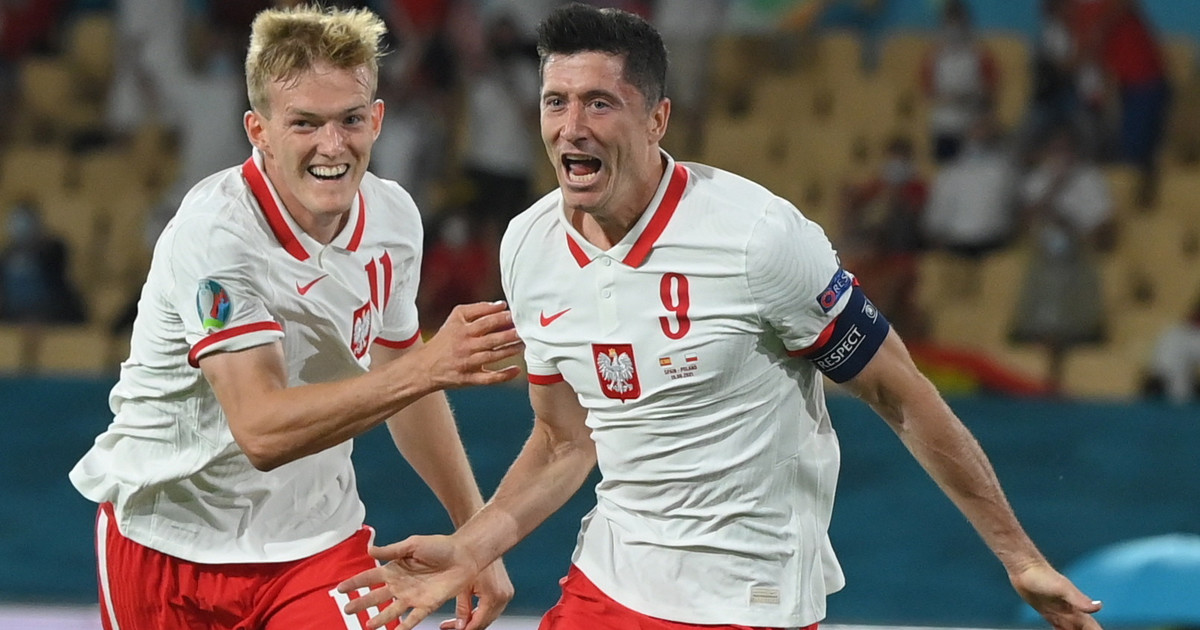 Polonia Suecia.  Polonia debe ganar.  Dos puntos no serán suficientes para avanzar en la Euro 2020