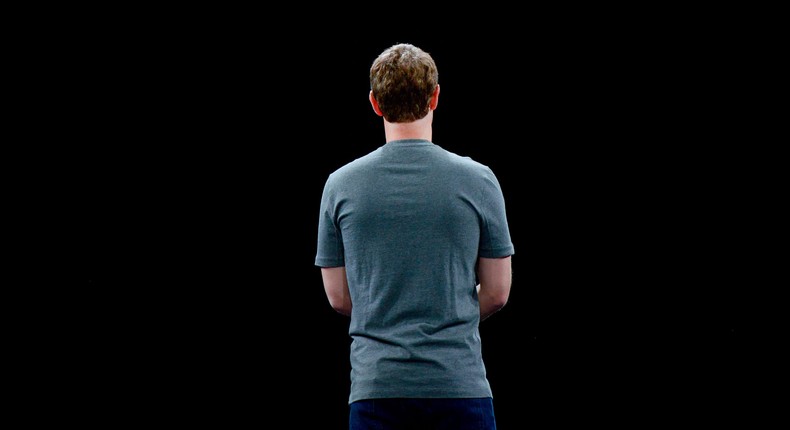 Meta CEO Mark Zuckerberg.David Ramos/Getty Images