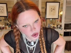 'Wyglądasz jak Marilyn Manson'. Madonna epatuje nową twarzą i ciałem, a internauci są zdruzgotani. FOTO