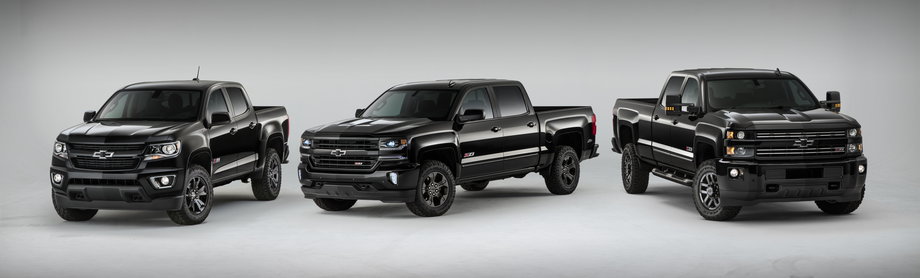 Chevrolet unveiled the Z71 Midnight Edition.