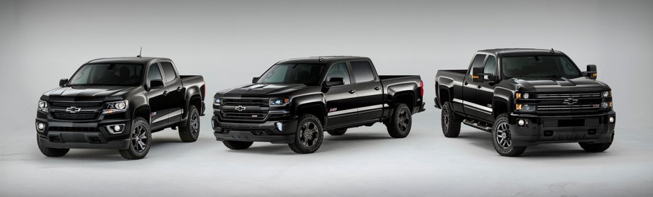 Chevrolet unveiled the Z71 Midnight Edition.