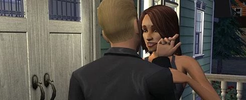 Screen z "The Sims: Historie z życia wzięte".