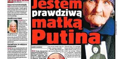 Jestem matką Putina