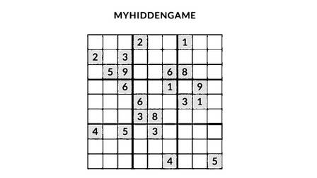 Sudoku 30 Levels