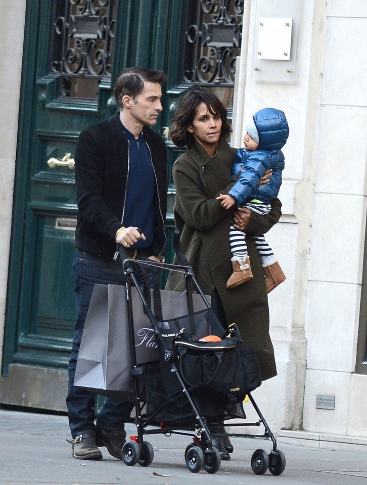 Halle Berry i Olivier Martinez z Maceo