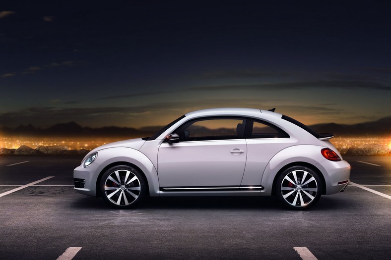 Nowy Beetle odsłonięty w Szanghaju