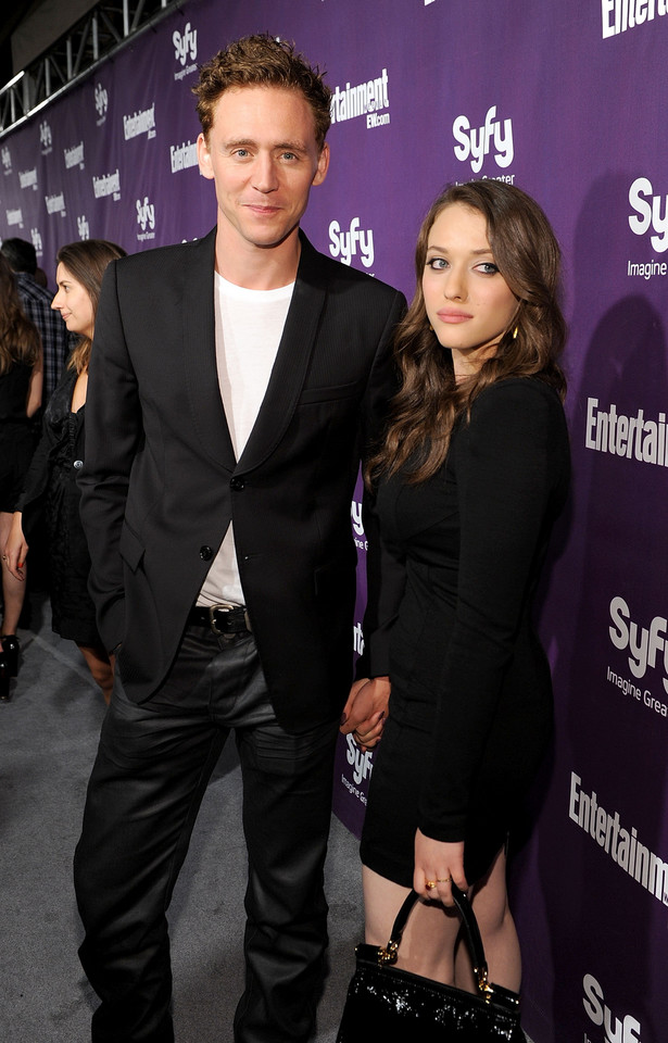 Tom Hiddleston i Kat Dennings