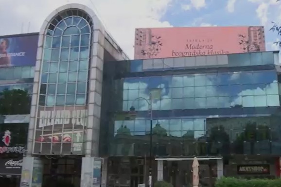 RUŠI SE "STAKLENAC", GRADI SE METRO STANICA Peron 33 metara ispod zemlje, mašine se spremaju: "Nije lako razmontirati konstrukciju od 1.500 tona"