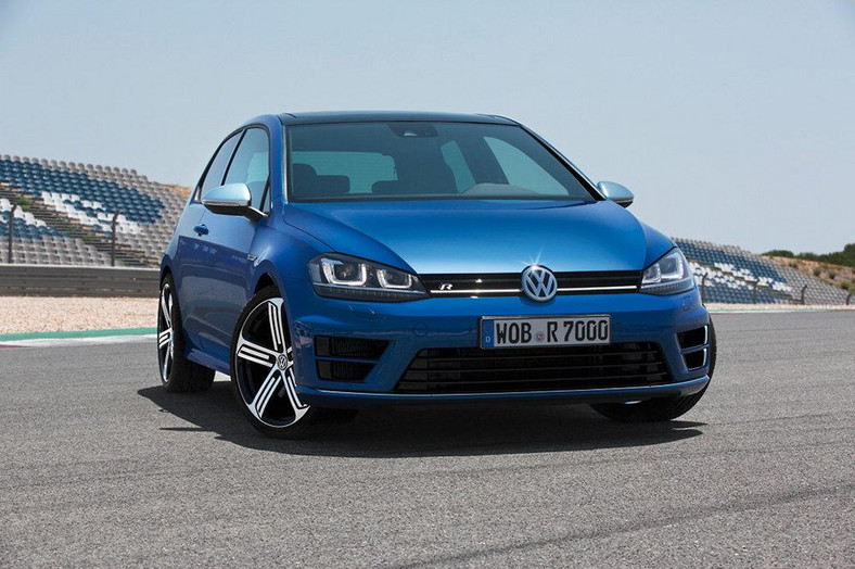 VW Golf VII R 1