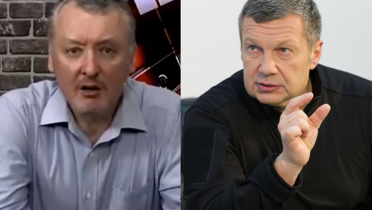 Starcie rosyjskich komentatorów. Girkin atakuje Sołowiowa