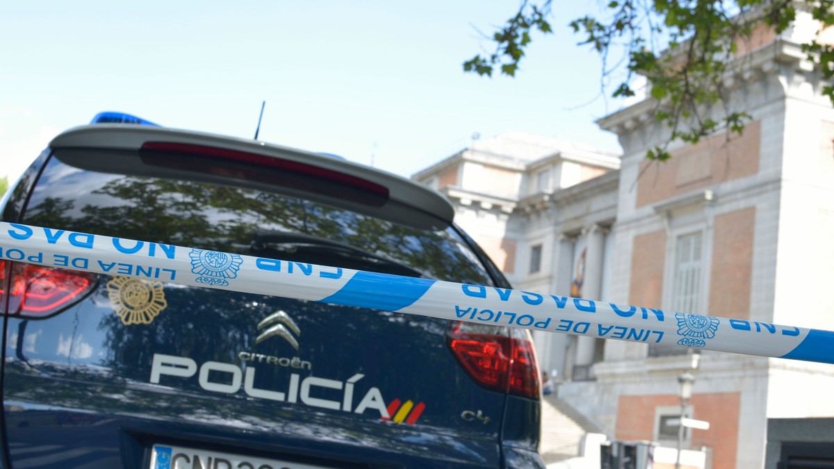 Ilustracija: španska policija