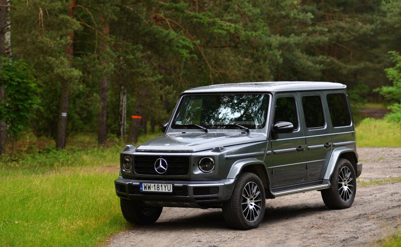 Mercedes G 350d