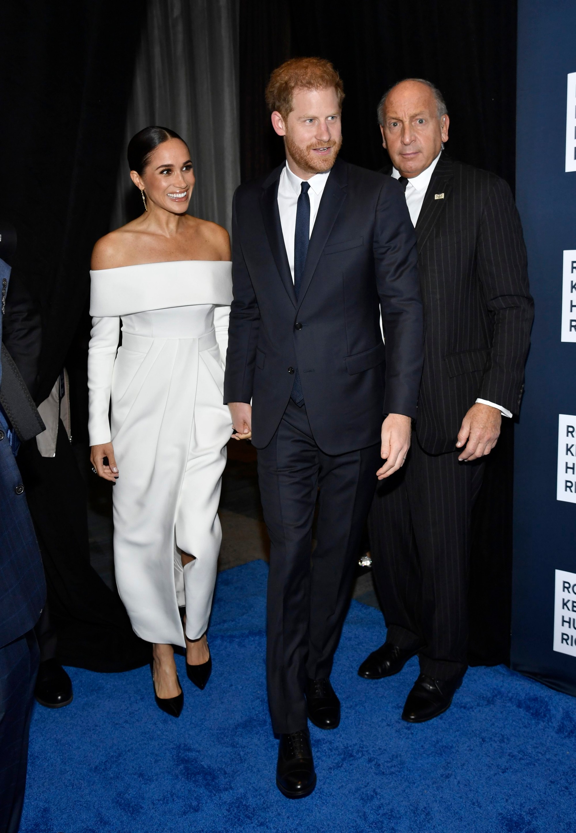 Britský princ Harry s manželkou Meghan.