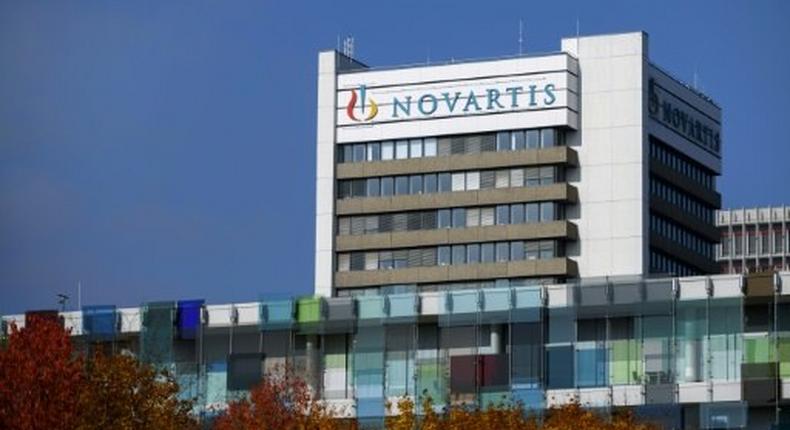 Novartis says sales of new products jumped by 20 percent in 2016