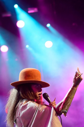 Erykah Badu na 46th Montreux Jazz Festival