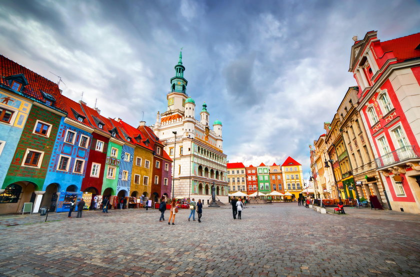 Poznań wygrał w rankingu z Nowym Jorkiem