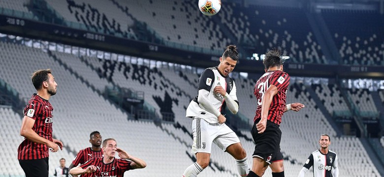 Włosi znów grają po długiej przerwie. Szczęsny w finale Coppa Italia