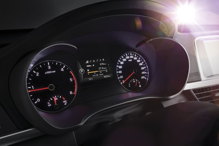 Kia optima - zegary supervision