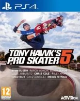 Okładka: Tony Hawk's Pro Skater 5