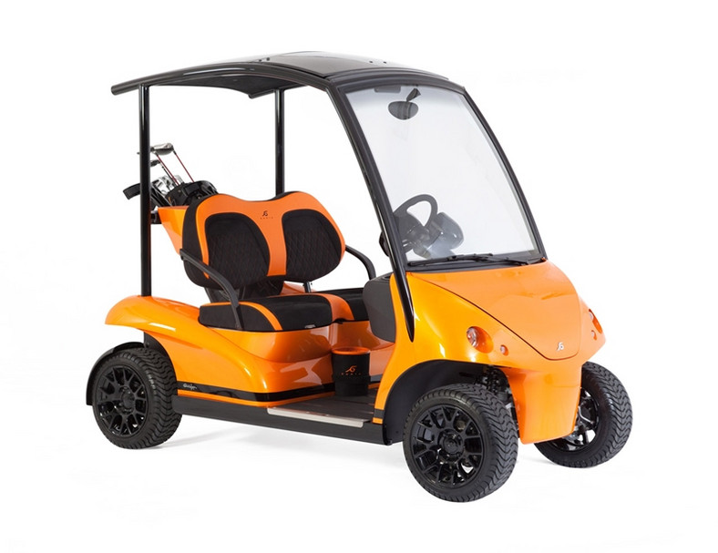 Najdroższy wózek golfowy kosztuje prawie 150 tys. zł