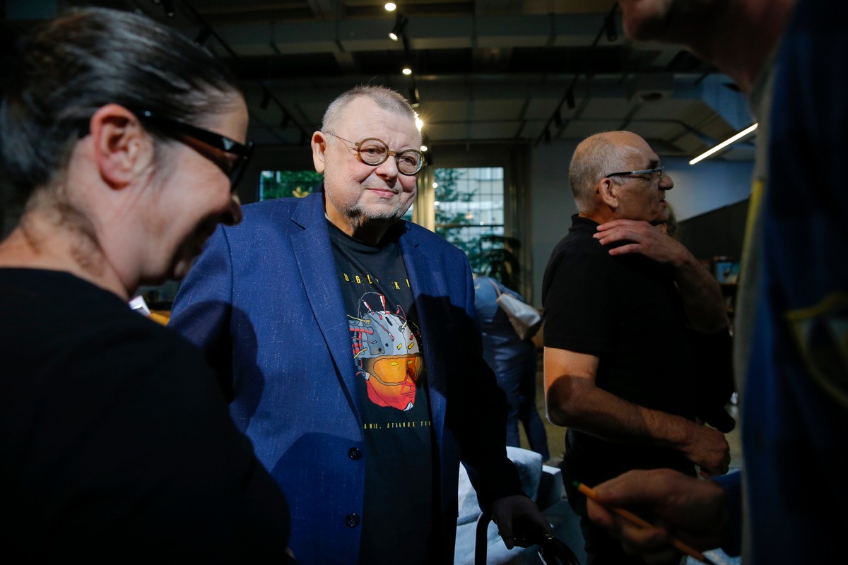 Wojciech Mann skomentował wyniki pierwszej tury wyborów. Wspomniał o Justynie Steczkowskiej