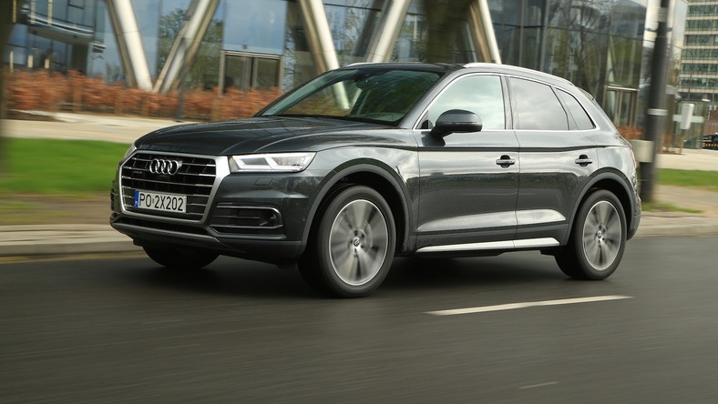 Test Audi Q5 40 Tdi Q5 Ka Na Piatke Z Plusem