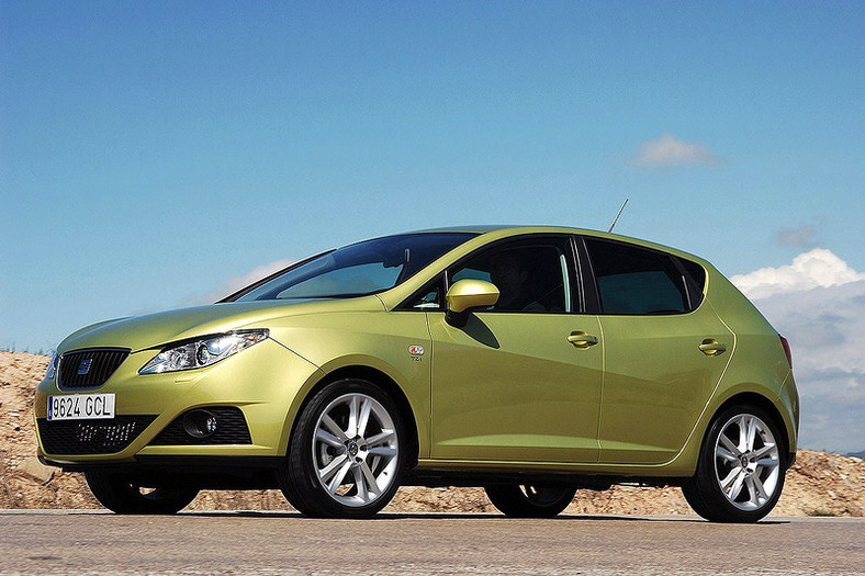 Seat Ibiza: 1,6 TDI (77 kW), nowe silniki dla Exeo