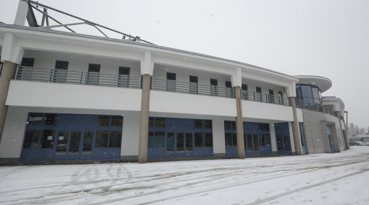 Hitelesítették a Szusza Ferenc Stadiont, de elhalasztották a Vasas meccsét /Fotó: Grnák László