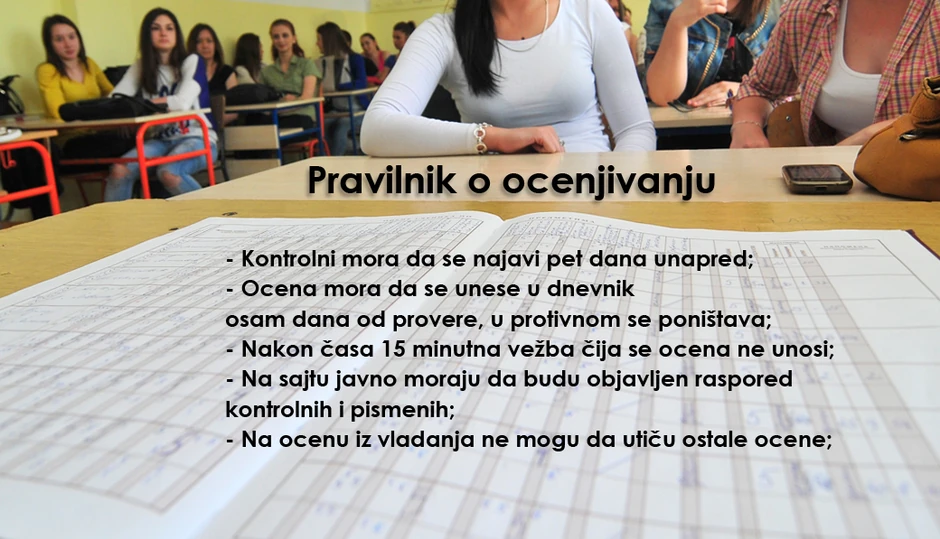 Pravilnik o ocenjivanju