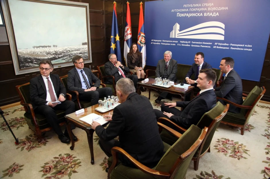 Sastanak predstavnika Vlade Vojvodine i pokrajine Hesen