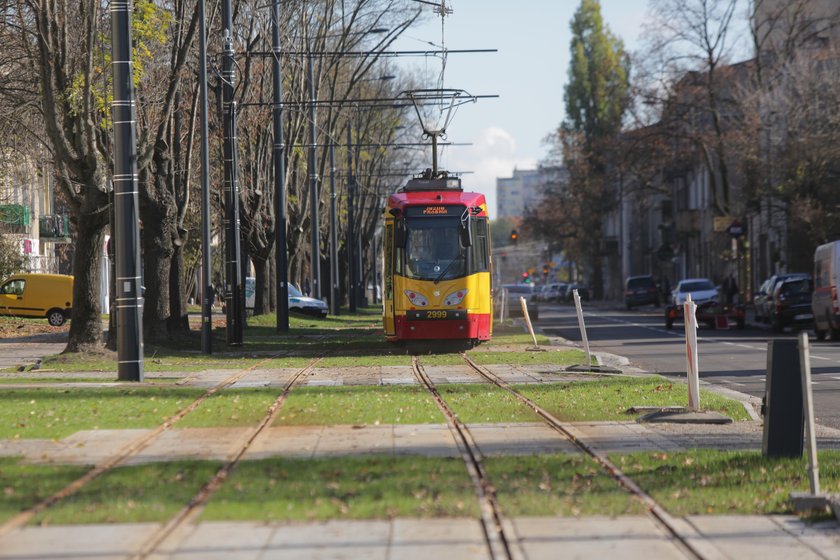 Ulica Dąbrowskiego po remoncie