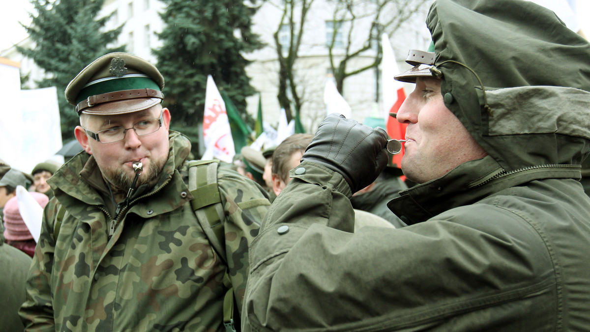 Nie było w okresie powojennej Polski protestu na taką skalę. Mowa o proteście Leśników.