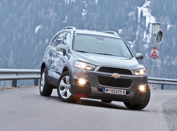 Nowy chevrolet captiva